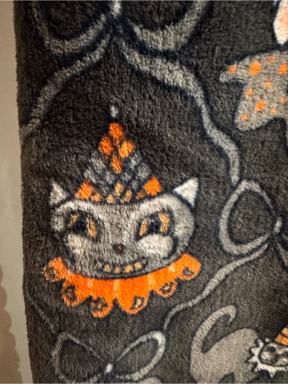 Halloween Pumpkin Season Oversized Plush Throw